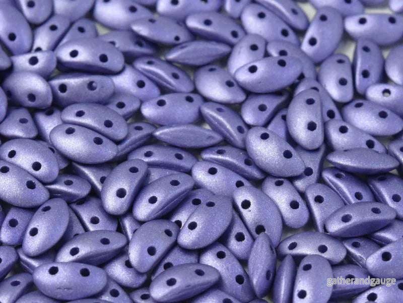 Mobyduo® - Metallic Violet 3x8mm, 25-pack