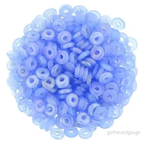 O Bead - Luster Iris - Opal Sapphire, 5 gram