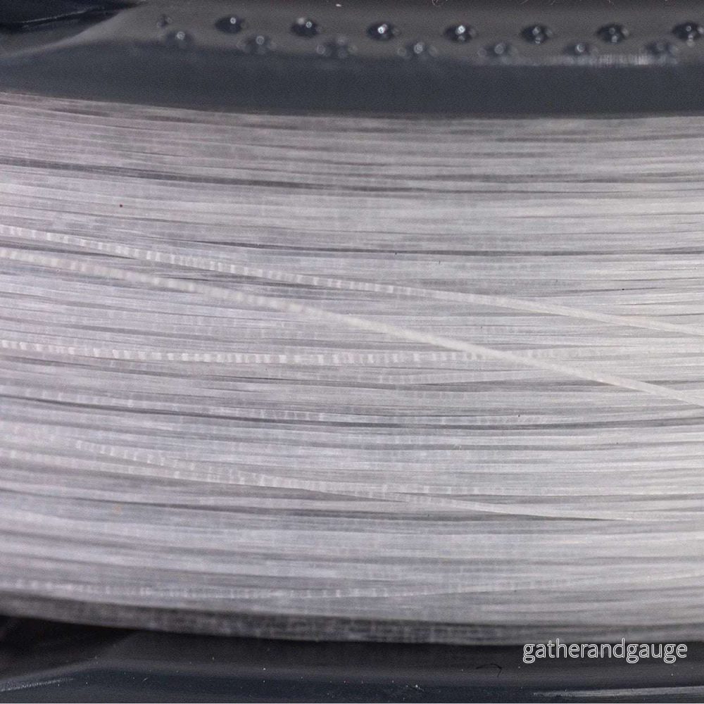 S-lon Fire - Crystal (klar) 4 lb, 50 YD - Bild 2