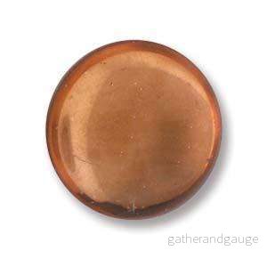 Cabochon Backlit - Peach 25mm 1 styck - Bild 2