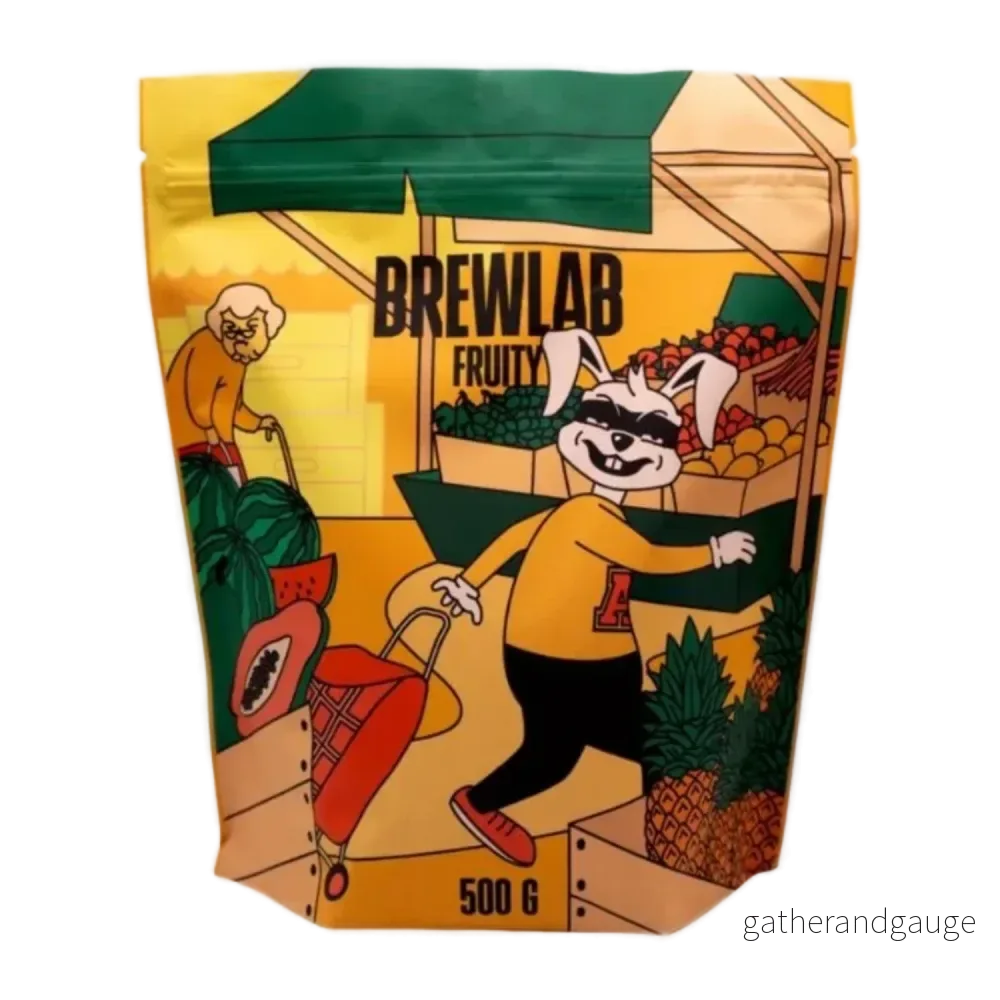 COFFEELAB – Brewlab Fruity – Brygg – 500g COFFEELAB – Brewlab Fruity – Brygg – 500g