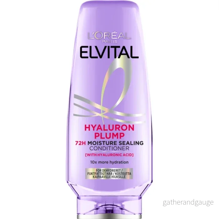 L’Oréal Paris Elvital Hyaluron Plump Conditioner 200 ml L’Oréal Paris Elvital Hyaluron Plump Conditioner 200 ml