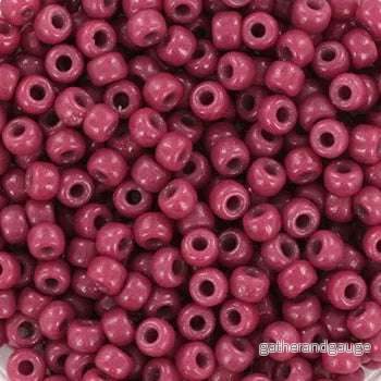 Miyuki Seed Beads – Duracoat Opaque Pansy 8/0 – 10 gram Miyuki Seed Beads – Duracoat Opaque Pansy 8/0 – 10 gram