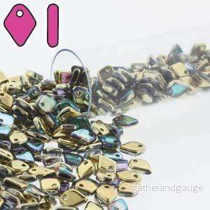 Dragon Scale Bead – Crystal Golden Rainbow, 9,5 gram Dragon Scale Bead – Crystal Golden Rainbow, 9,5 gram