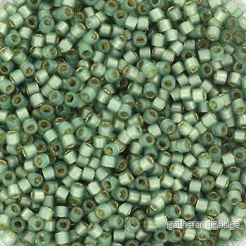 Miyuki Delica - Silver Lined Duracoat S/F Laurel 11/0, 5 gram