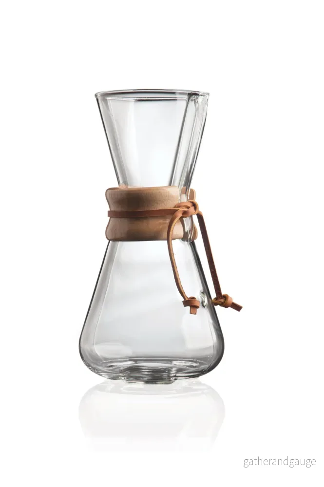 Chemex 3 cups + 100 Filtes - Bild 3