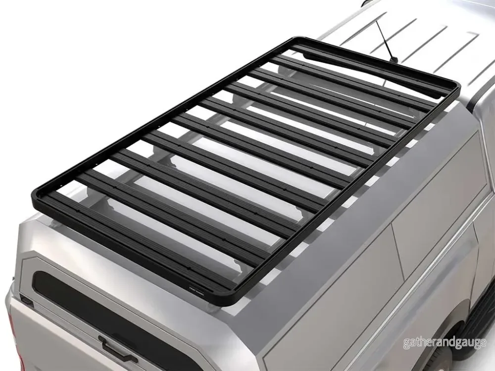 Lastbilstak eller släp med OEM Track Slimeline II Rack Kit