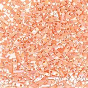 Miyuki Quarter Tila - Semi-Matte Opaque Salmon 5x1,2mm 5 gram