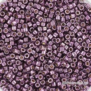 Miyuki Delica - Duracoat galvanized eggplant 11/0, 5 gram