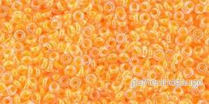 TOHO Demi Round – Luminous Neon Tangerine 11/0, 5 gram TOHO Demi Round – Luminous Neon Tangerine 11/0, 5 gram