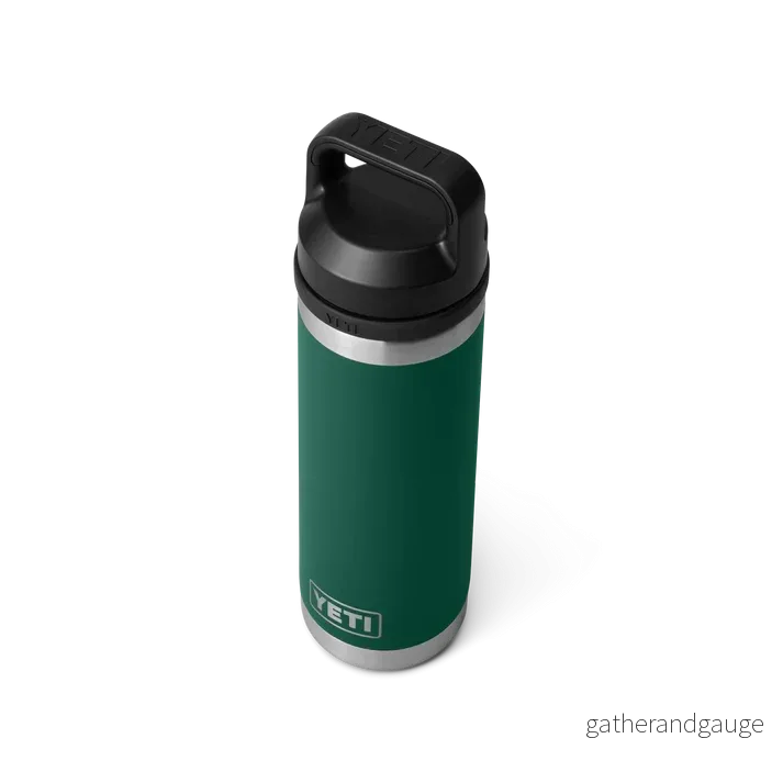 Rambler Chug Bottle 18oz / 530ml - Black Forest Green - Bild 3
