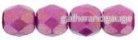 Tjeckiska Firepolish – Halo Ethereal Madder Rose 4 mm, 50-pack Tjeckiska Firepolish – Halo Ethereal Madder Rose 4 mm, 50-pack