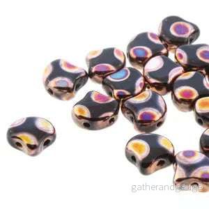 Ginko Duo - Jet Full Sliperit Dot 7,5mm, 10 gram