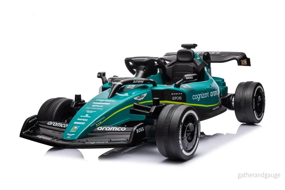 Elbil barn Aston Martin F1 Licensierad Elbil barn Aston Martin F1 Licensierad