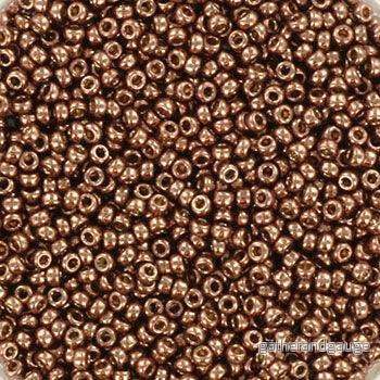Miyuki Seed Beads - Duracoat Galvanized Dark Mauve 15/0, 10 gram
