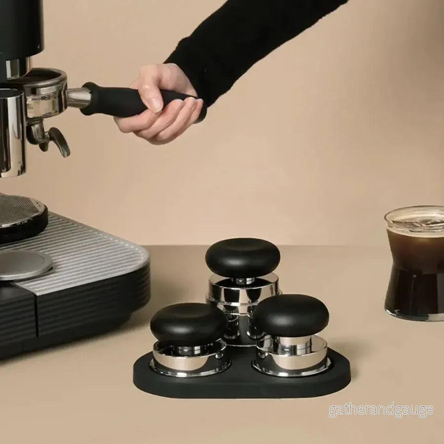 Timemore PUCKS Espresso Accessories Set – komplett verktyg för exakt puck‑prep - Bild 2