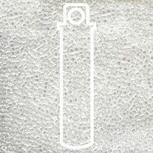 Miyuki Delica – Crystal Lustre 15/0, 7 gram Miyuki Delica – Crystal Lustre 15/0, 7 gram