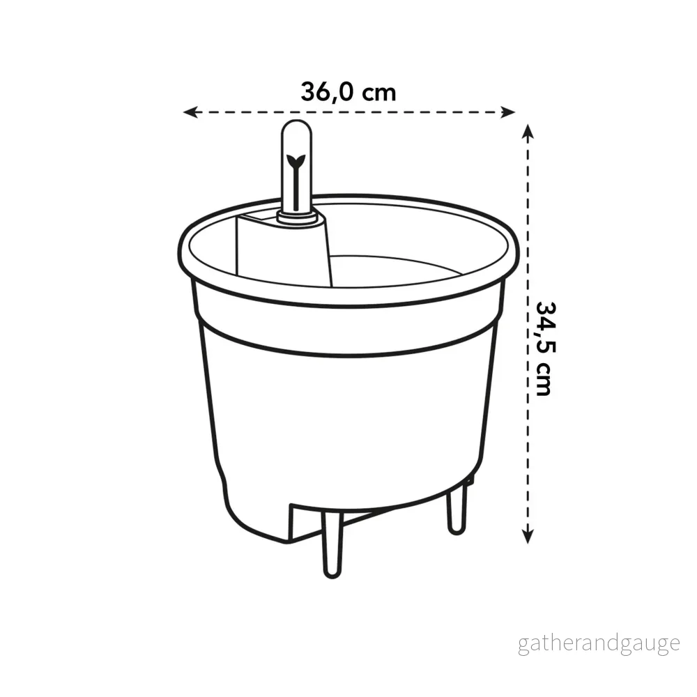 Fristående insats - 36 cm - Bild 2