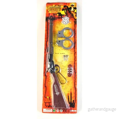 Cowboyset – 5 delar
