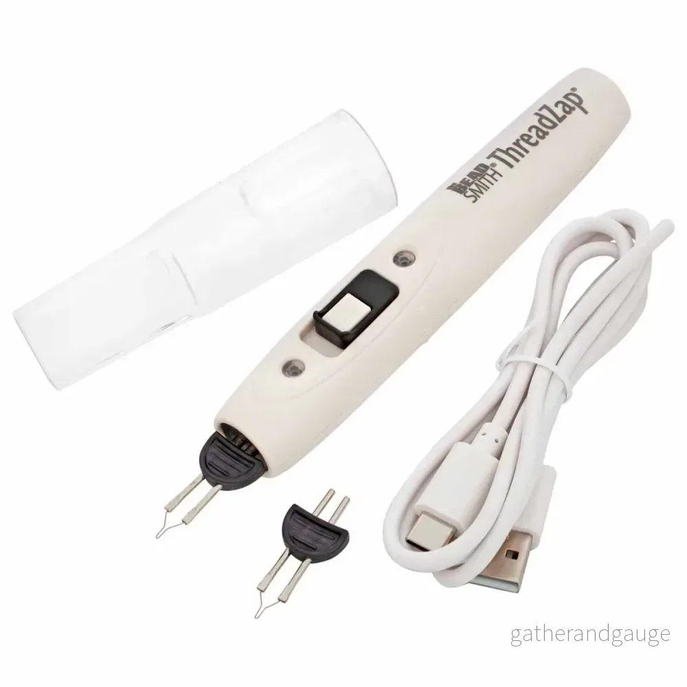ThreadZap Rechargeable – Laddningsbar trådbrännare 1 styck ThreadZap Rechargeable – Laddningsbar trådbrännare 1 styck