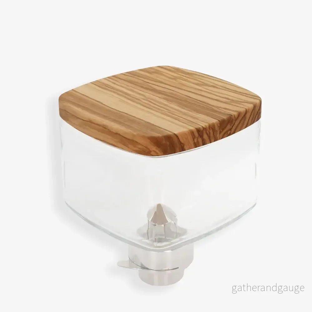 Trälock för Eureka Mignon glas bönhållare - Bild 3