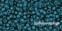 TOHO Seed Beads – Transparent Capri Blue 11/0, 10 gram TOHO Seed Beads – Transparent Capri Blue 11/0, 10 gram