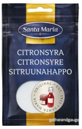 Citronsyra Citronsyra