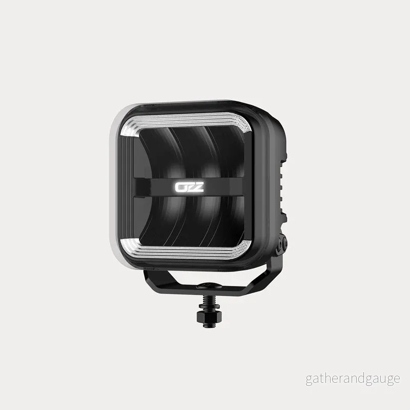 OZZ SQR 5″ Extraljus med dynamiskt positionsljus OZZ SQR 5″ Extraljus med dynamiskt positionsljus