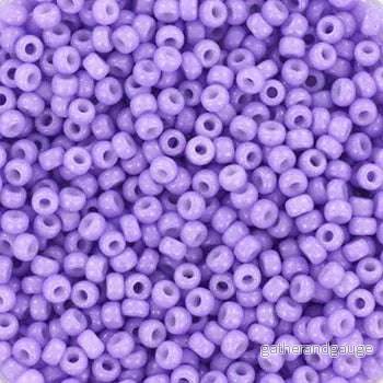Miyuki Seed Beads - Duracoat Opaque Columbine 11/0, 10 gram