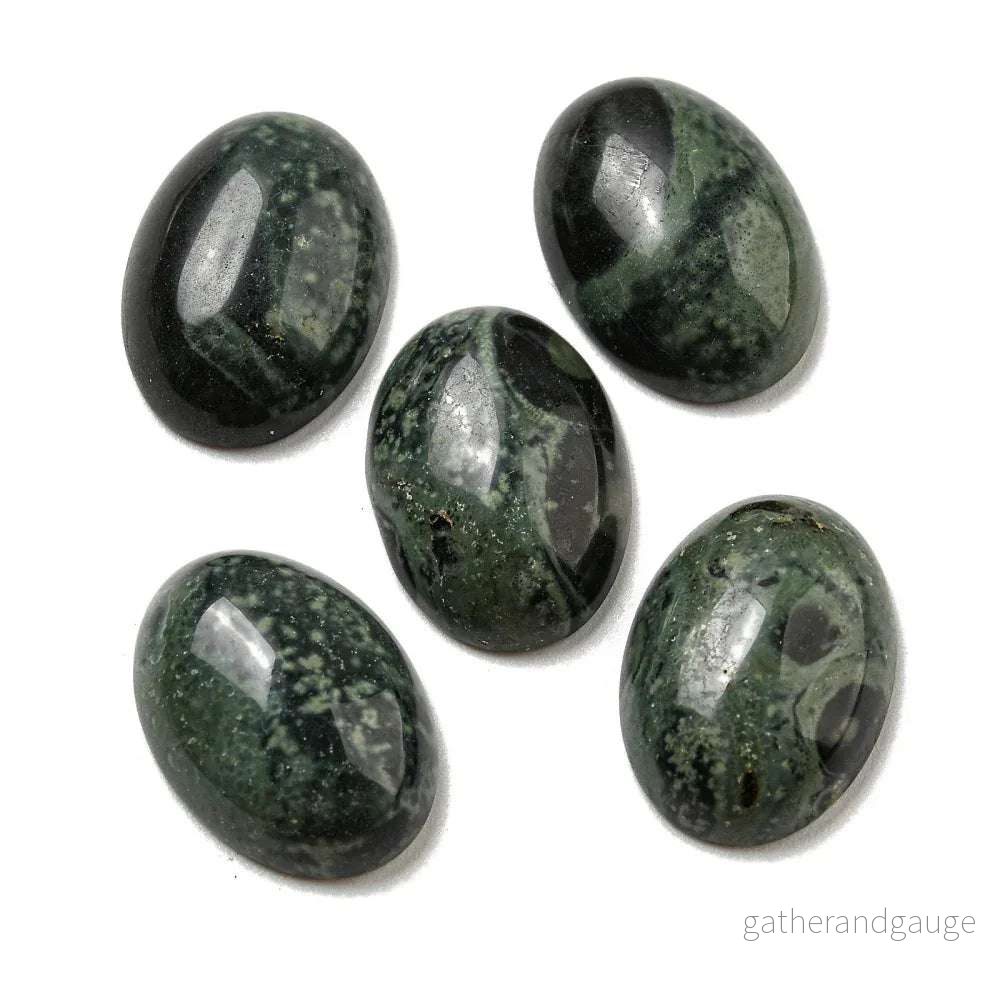 Cabochon Kambaba Jasper - Oval 18x13mm 1 Styck - Bild 2