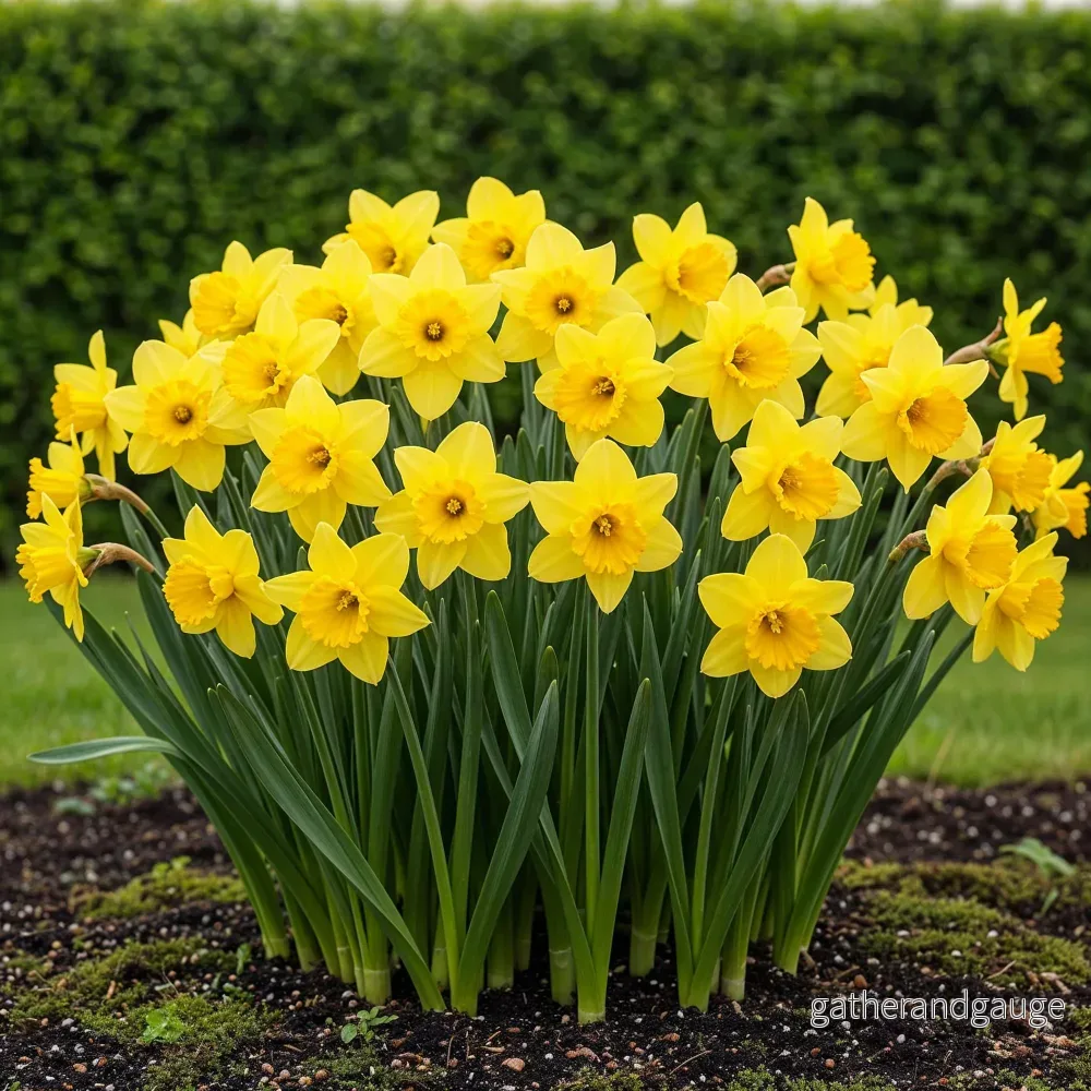 Green boutiQ - Bloembollen - Narcis Yellow - Kleur Geel - 40 stuks - Bolmaat 10/12 - Bild 2