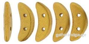 CzechMates Crescent - Matte Metallic Antique Gold, 10 gram