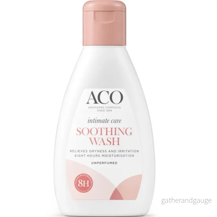 ACO Intimate Care Soothing Wash oparfymerad 200 ml