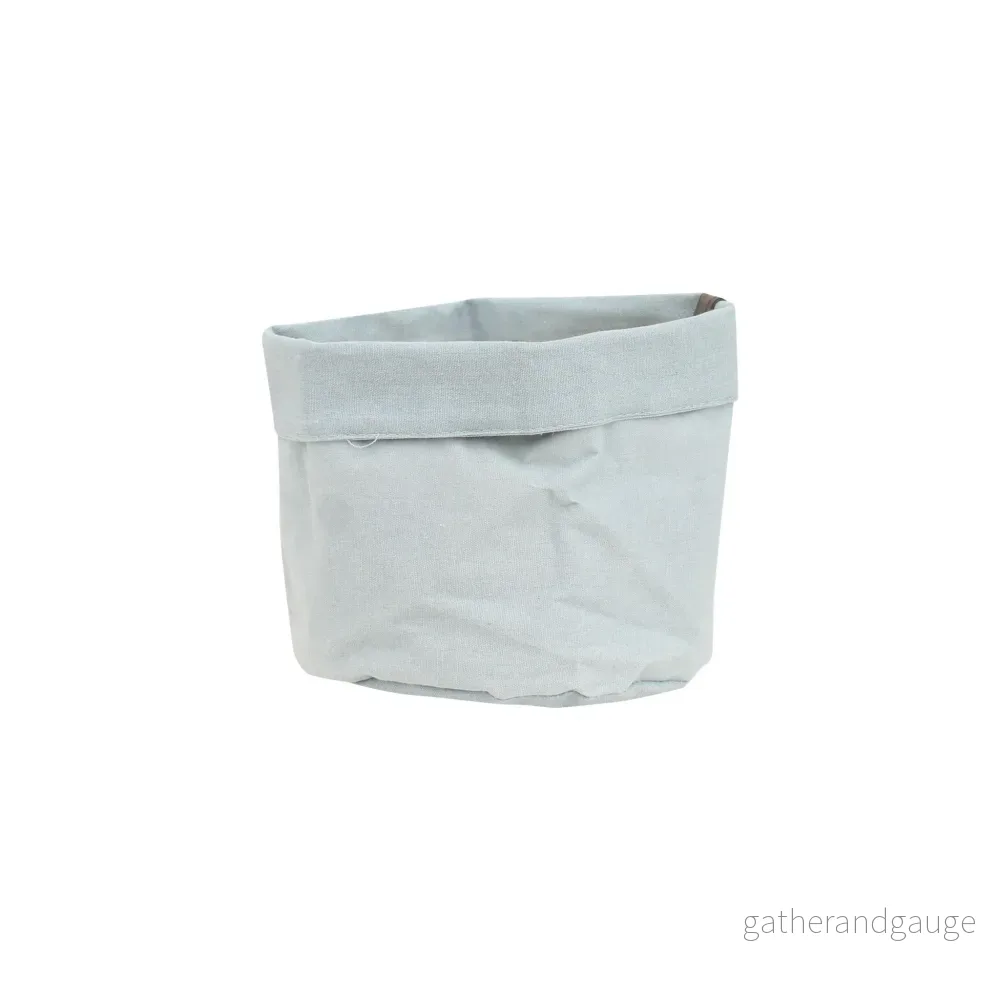 Gammal blå korg 15 cm - Bild 2