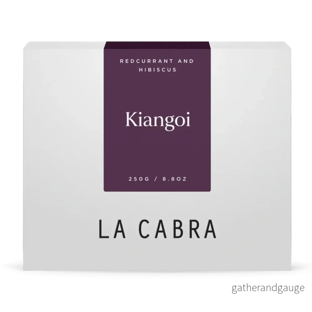 La Cabra – Kiangoi – Omniroast – 250g La Cabra – Kiangoi – Omniroast – 250g