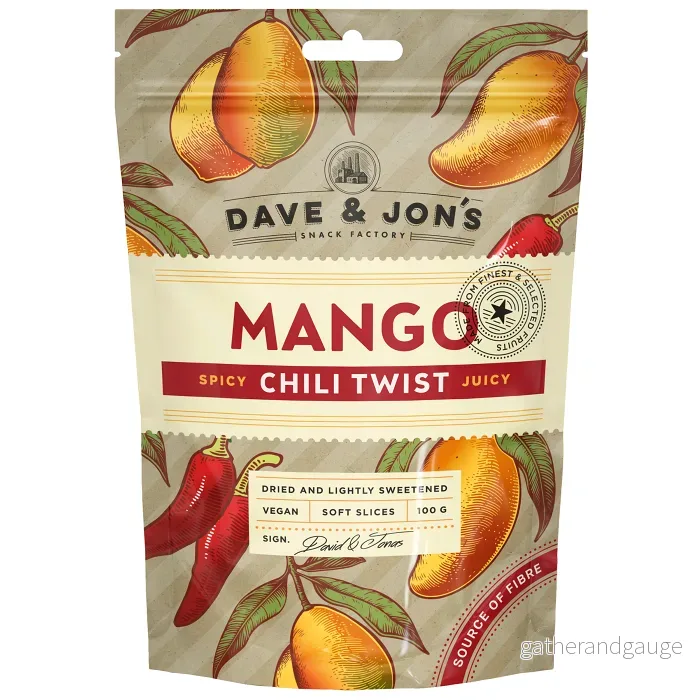 Dave & Jon’s Mango Chili Twist 100 g Dave & Jon’s Mango Chili Twist 100 g
