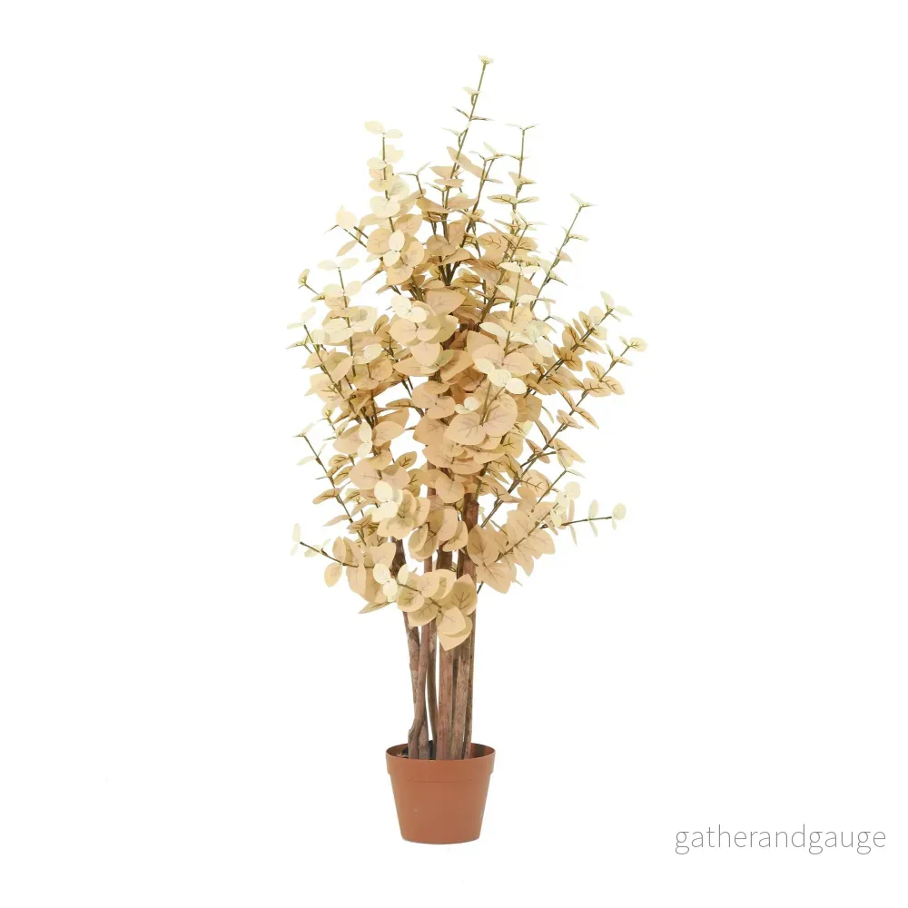 ARTIFICIAL Eucalyptus yellow – 125cm ARTIFICIAL Eucalyptus yellow – 125cm