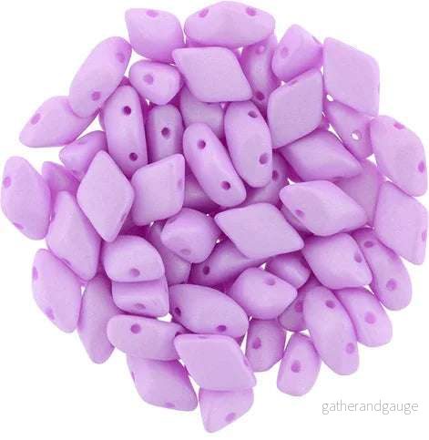 Matubo Gemduo – Saturated Violet 8x5mm, 10 gram Matubo Gemduo – Saturated Violet 8x5mm, 10 gram