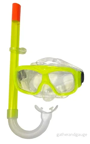 Cyklop och snorkel - Set - 3 olika färger - Bild 2