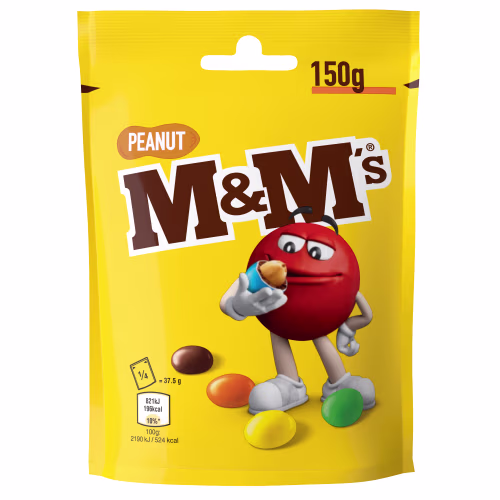 M&m Peanut 150g M&m Peanut 150g