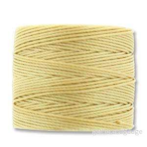 S- Lon Bead cord – Wheat, 1 rulle