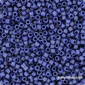 Miyuki Delica – Metallic Matte Royal blue 11/0, 5 gram