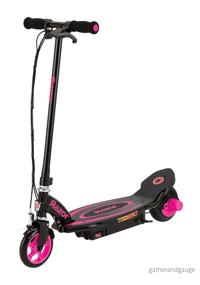 Razor Power Core E90 Elscooter – Rosa Razor Power Core E90 Elscooter – Rosa