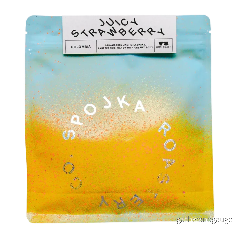 Spojka - Juicy Strawberry - Omniroast - 200g