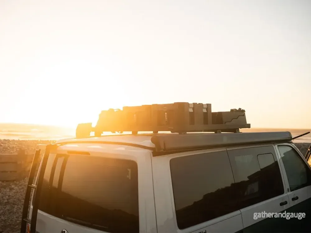 Slimline II Roof Rack Kit VW T6.1 California - Bild 3