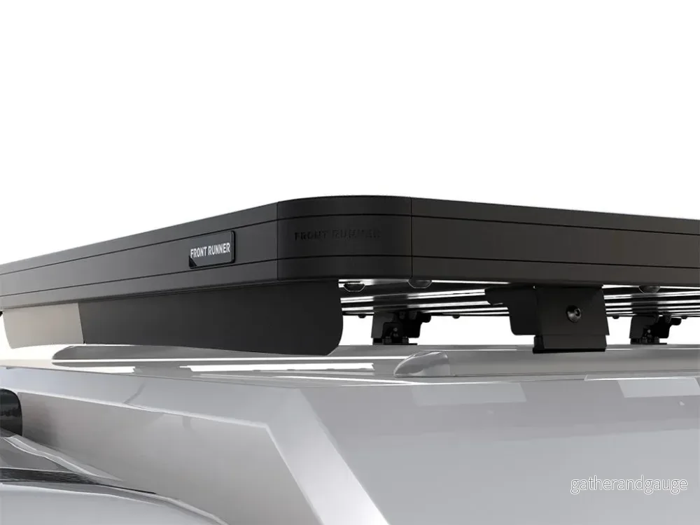 Lastbilstak eller släp med OEM Track Slimeline II Rack Kit - Bild 2
