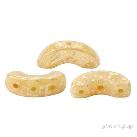Arcos® par Puca® – Opaque Beige Splash, 10 gram