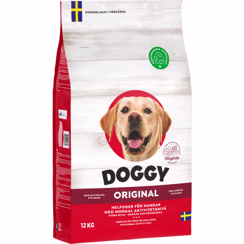 Doggy Original Torrfoder Hund 12kg