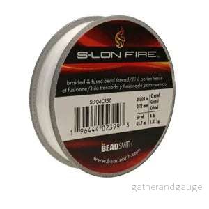 S-lon Fire - Crystal (klar) 4 lb, 50 YD - Bild 3