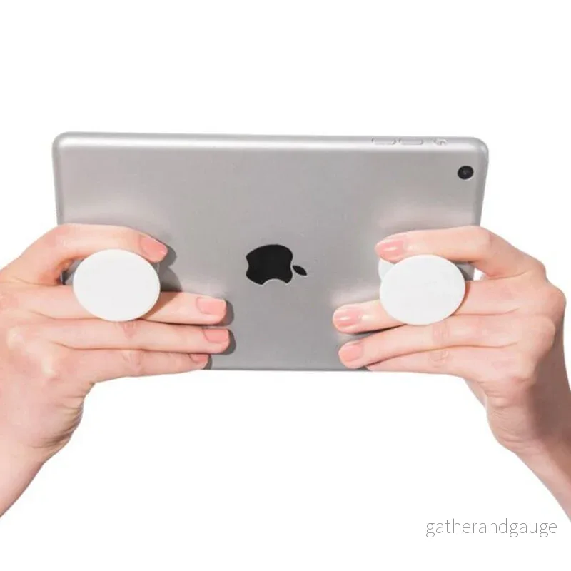PopSocket mobilhållare med rosa blommor - Bild 2